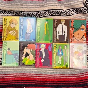 Hot Gimmick Manga Collection | Books 3-12